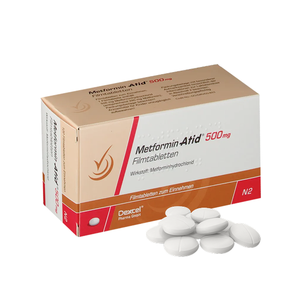 Metformin Atid 500 mg